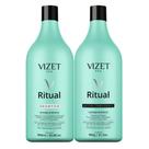 Kit Shampoo 900ml + Máscara 900g Ritual Vizet