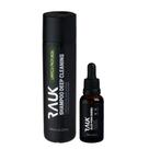 Kit Shampoo Anticaspa e Óleo para Barba Hidratação Masculino Rauk