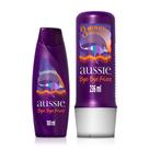 Kit Shampoo Aussie Bye Bye Frizz Maciez e Brilho 180ml e 3 Minutos Milagrosos 236ml Kit Shampoo Aussie Bye Bye Frizz Maciez e Brilho 180ml e 3 Minutos Milagrosos 236ml