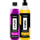 Kit Shampoo Automotivo Esfregação Neutro V-floc V-mol Vonixx