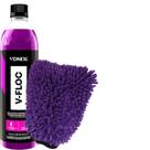Kit Shampoo Automotivo Neutro V-floc V-mol 500ml Luva Vonixx Kit Shampoo Automotivo Neutro V-floc V-mol 500ml Luva Vonixx