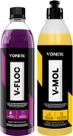 Kit Shampoo Automotivo Sujeira Pesada V-floc 500 ml V-mol 500 ml Vonixx Kit Shampoo Automotivo Sujeira Pesada V-floc 500 ml V-mol 500 ml Vonixx