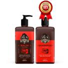 Kit shampoo + balm barba negra don alcides