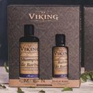 Kit Shampoo Balm De Barba Linha Mar Viking
