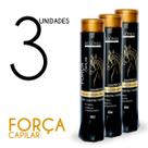 KIT Shampoo Begonia Força Capilar 400ml 3 Unds