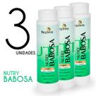 KIT Shampoo Begonia Nutry Babosa 400ml 3 Unds