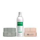 Kit Shampoo Biomask 300ml, Máscara Biomask 300g, Máscara Extreme Repair 300g