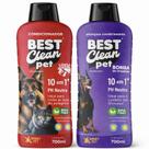 Kit Shampoo Bomba De Vitaminas com Condicionador Pet 10 em 1