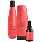 Kit Shampoo Booster e Finalizador Aneethun Restore System