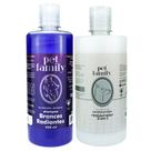 Kit Shampoo Branqueador Pet + Condicionador Restaurador 3x1 Para Cães E Gatos 500ml Kit Shampoo Branqueador Pet + Condicionador Restaurador 3x1 Para Cães E Gatos 500ml