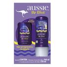 Kit Shampoo Btx Effect Aussie 360ml Condicionador Intensivo Btx Effect Aussie 3 Minute Miracle 236ml
