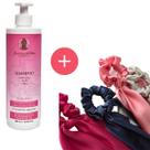 Kit Shampoo Cachos + Scrunchie Encaracolados