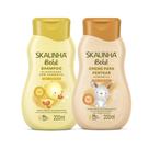 Kit Shampoo Camomila E Creme Pentear Bebê Vegano Skalinha