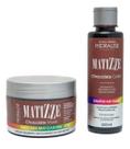 Kit Shampoo Chocolate Collor + Máscara Matizze Chocolate