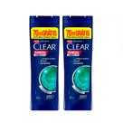 Kit Shampoo Clear Anti-Caspa Limpeza Diária 2 Em 1 Leve 400ml Pague 330ml - 2 Unidades Kit Shampoo Clear Anti-Caspa Limpeza Diária 2 Em 1 Leve 400ml Pague 330ml - 2 Unidades