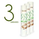 KIT Shampoo Coco 400ml 3 Unds