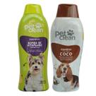 Kit Shampoo Coco + Shampoo Bomba de Vitamina Pet Clean