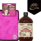 Kit Shampoo Com Cera Carnauba Aroma Cafe + Pano Microfibra Rosa