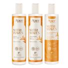 Kit Shampoo, Cond e Gelatina Nutri Waves Apice