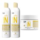 Kit Shampoo, Cond e Manteiga Linha N Nutrição Curly Care