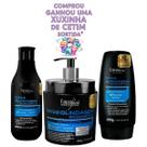 Kit Shampoo, Cond. e Máscara Blindagem Capilar Forever Liss