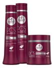 Kit Shampoo Cond e Máscara Pós-progressiva 500 ml Haskell