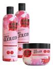 Kit Shampoo Cond e Máscara Vem de Glicólico 300ml Oh My