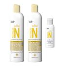 Kit Shampoo, Cond e Óleo Antiporosidade Nutrição N Curly Care