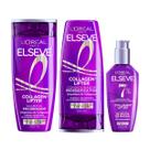 Kit Shampoo Cond e Serum Elseve Colágeno Lifter 200ml