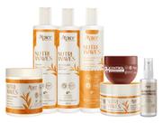 Kit Shampoo, Cond, Másc, Creme de pentear Nutriwaves, Másc ph control e outros - Apice Kit Shampoo, Cond, Másc, Creme de pentear Nutriwaves, Másc ph control e outros - Apice