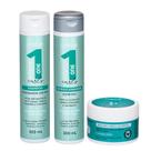 Kit Shampoo Cond Mascara Intense One Curls Crespos Ckamura