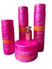 Kit Shampoo Cond. Mascara Leave-in Ampola Pós Progressiva Max Care Progress Voga