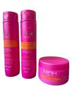 Kit Shampoo Cond. Mascara Pós Progressiva Max Care Progress Voga