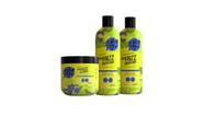 Kit Shampoo Cond Máscara Sem Frizz Sem Drama 500ml Oh My