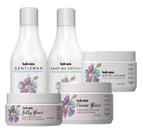 Kit Shampoo, Cond, Nutri-Shake, Creme e Jelly Glacê Kah-Noa Kit Shampoo, Cond, Nutri-Shake, Creme e Jelly Glacê Kah-Noa