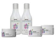 Kit Shampoo, Cond, Nutri-Shake, Super Light e Mister Kah-Noa
