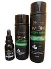Kit Shampoo Cond. Óleo Cabelo e Barba Max Care For Men Voga