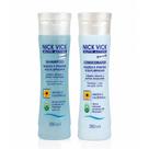 Kit shampoo cond raízes pontas equilibradas nick vick nutri Kit shampoo cond raízes pontas equilibradas nick vick nutri