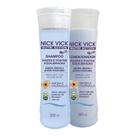 Kit shampoo cond raízes pontas equilibradas nick vick nutri