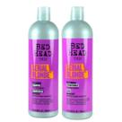 Kit Shampoo Cond Serial Blonde Restaurador BedHead Tigi750ml Kit Shampoo Cond Serial Blonde Restaurador BedHead Tigi750ml
