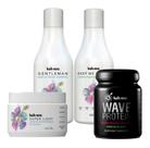 Kit Shampoo, Cond, Super Light e Wave Protein Kah-Noa Kit Shampoo, Cond, Super Light e Wave Protein Kah-Noa