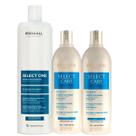 Kit Shampoo,Condicionador 2L e Progressiva Select 1L Prohall