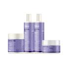 Kit Shampoo, Condicionador 300ml, Gelatina 280g e Ativador 500g Mirra Fix - Ápice