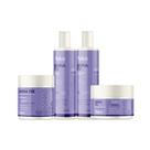 Kit Shampoo, Condicionador 300ml, Máscara 300g e Ativador 500g Mirra Fix - Ápice