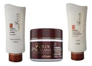 Kit Shampoo + Condicionador 500ml + Mascara Mandioca Triskle