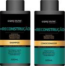 Kit Shampoo Condicionador 500ml Reconstrução - Easy Now