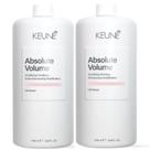 Kit Shampoo Condicionador Absolute Volume 1000ml Keune Kit Shampoo Condicionador Absolute Volume 1000ml Keune