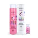 Kit Shampoo Condicionador Ampola Magia De Unicórnio Forever Liss