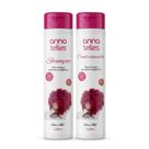 Kit Shampoo Condicionador Anna Telles Cachos Hidratação Hair