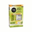 Kit Shampoo Condicionador Antiporosidade Meu Liso Salon Line